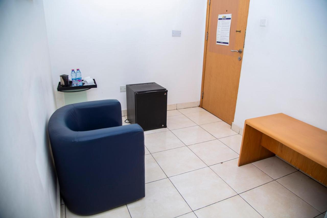 Airside Hotel Accra Bagian luar foto