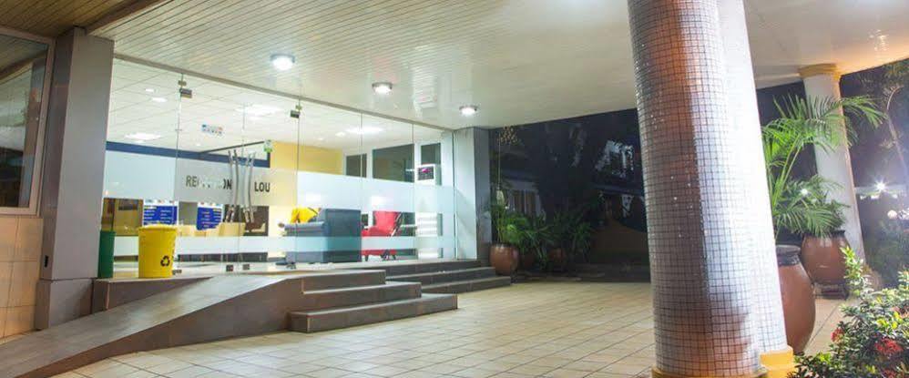 Airside Hotel Accra Bagian luar foto